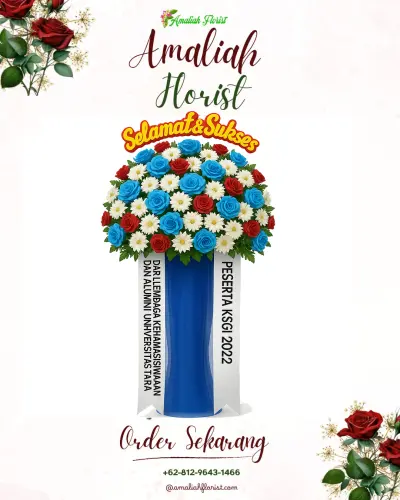 Standing Flower di Plorengan